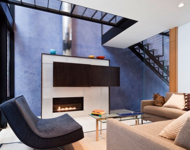 Sleek Lorber Tarler Home by Robert Gurney Architect LorberTarlerHomebyRobertGurneyArchitect1 650x515 Sleek Lorber Tarler Home by Robert Gurney Architect