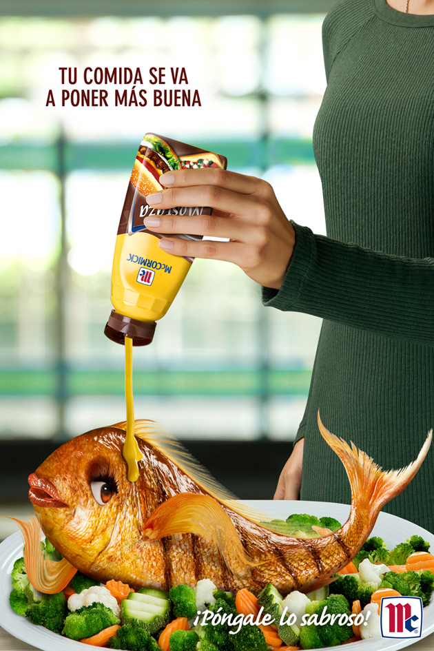 40 Innovative & Creative ads McCormick Fish o 40 Innovative & Creative ads