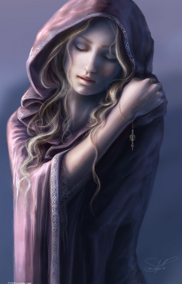 Fantasy Digital Paintings by Sonia Verdu Memories Fantasy Digital Paintings by Sonia Verdu