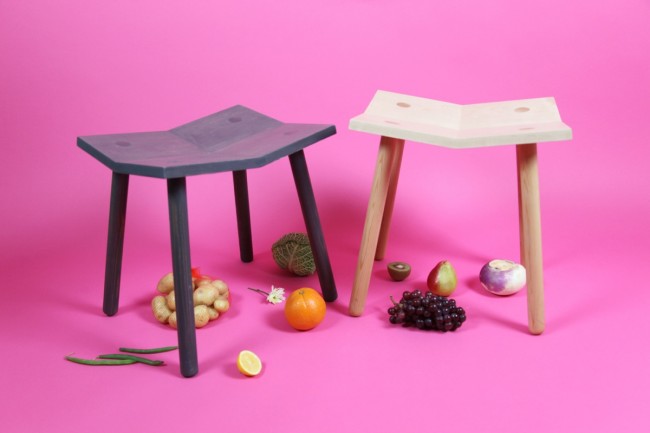 Mitre Stool Souda PhotoCreditTo Courtney Reagor 1 650x433 Mitre Stool by Souda