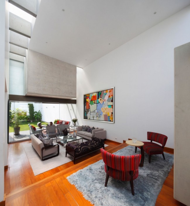 Modernistic Patio House by Seinfeld Architects Modernistic Patio House by Seinfeld Architects 10 650x706 Modernistic Patio House by Seinfeld Architects
