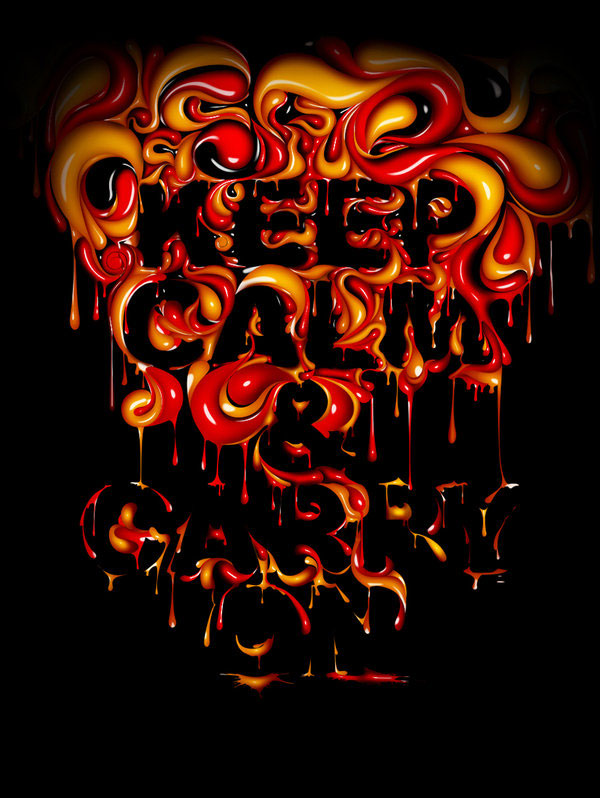 Some Really Crazy Typography Posters New Creative Crazy Typography Design Posters of 2012 23 Some Really Crazy Typography Posters