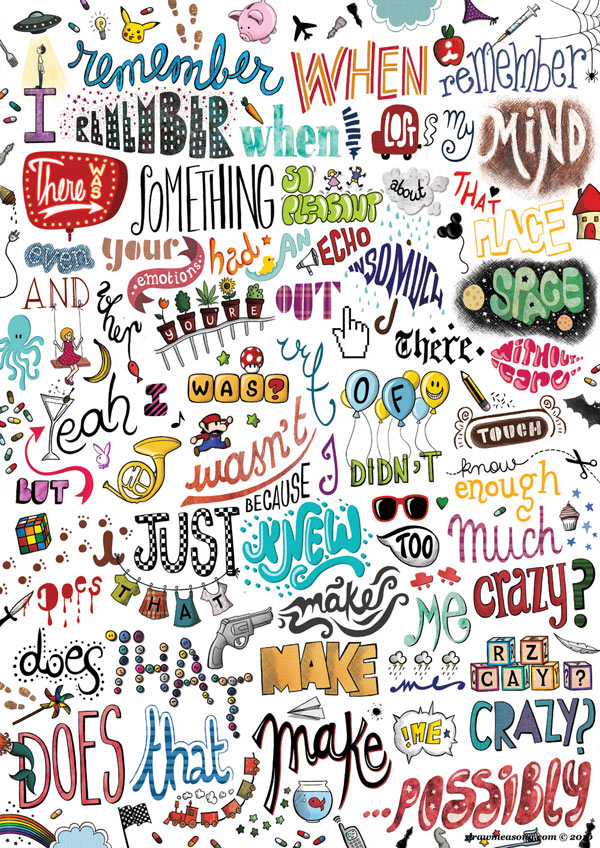 Some Really Crazy Typography Posters New Creative Crazy Typography Design Posters of 2012 Some Really Crazy Typography Posters