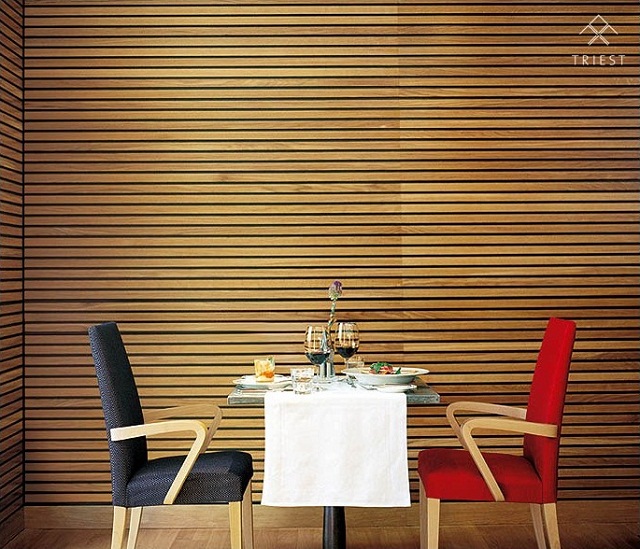 Norditalienischer Küche auf Restaurant Collio Das Triest Luxus und trendige Plätze Wohn DesignTrend 02 #Restaurant Collio, #Designhotel Das Triest