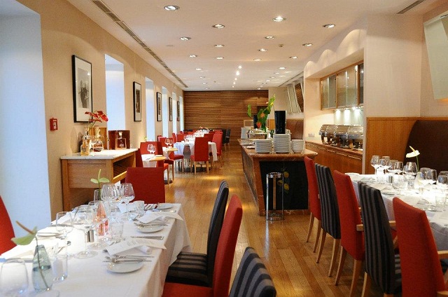 Norditalienischer Küche auf Restaurant Collio Das Triest Luxus und trendige Plätze Wohn DesignTrend 03 #Restaurant Collio, #Designhotel Das Triest