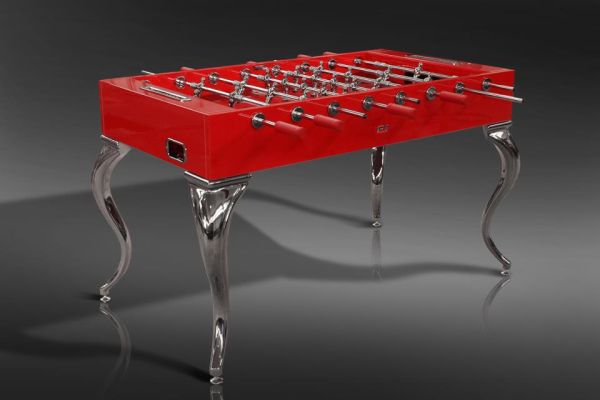 Opera F1 foosball table by Cavicchi Billiards combines the essence of F1 and football Opera F1 foosball table by Cavicchi Billiards Opera F1 foosball table by Cavicchi Billiards combines the essence of F1 and football