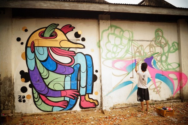 Street art by Pablito Zago PablitoZago 3 Street art by Pablito Zago