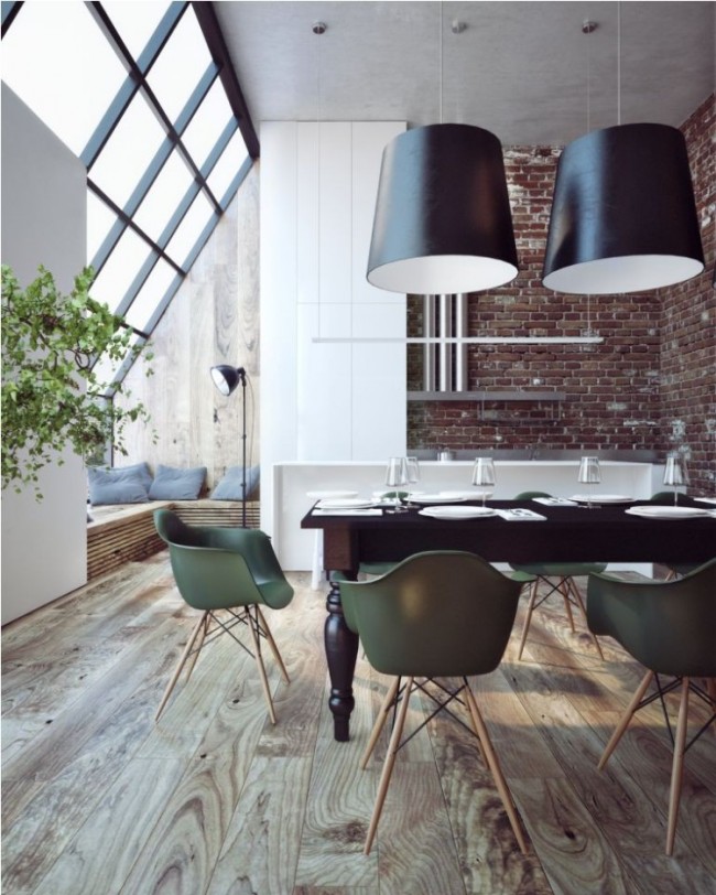 Penthouse Emerald Concept by Sergey Makhno Workshop PenthouseConceptbySergeyMakhnoWorkshop 650x812 Penthouse Emerald Concept by Sergey Makhno Workshop
