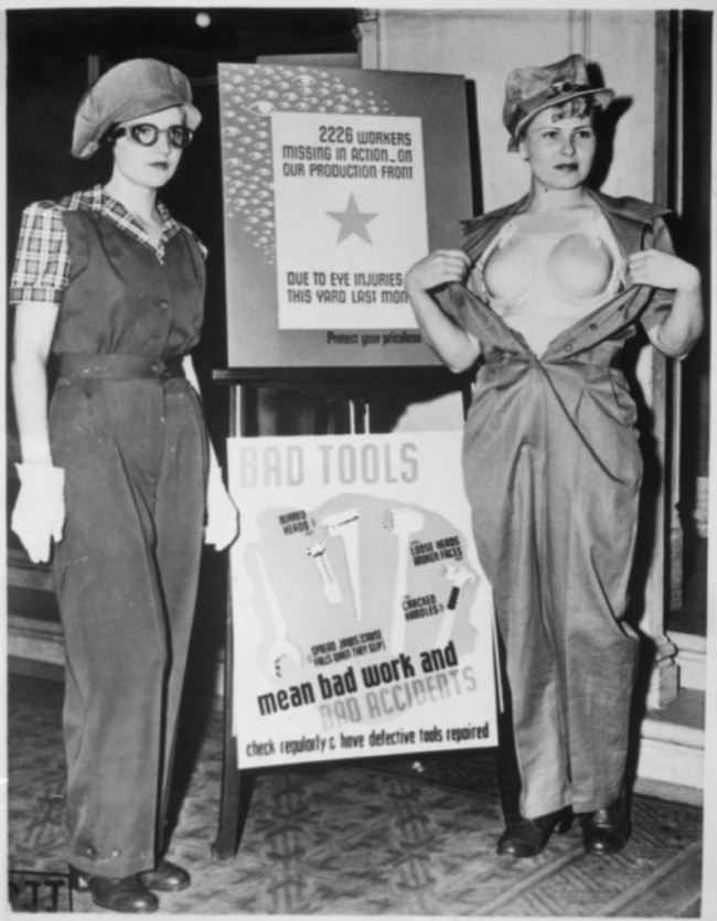 Photographs of Women in The World War II Photographs of Women in The World War II 2 650x835 Photographs of Women in The World War II