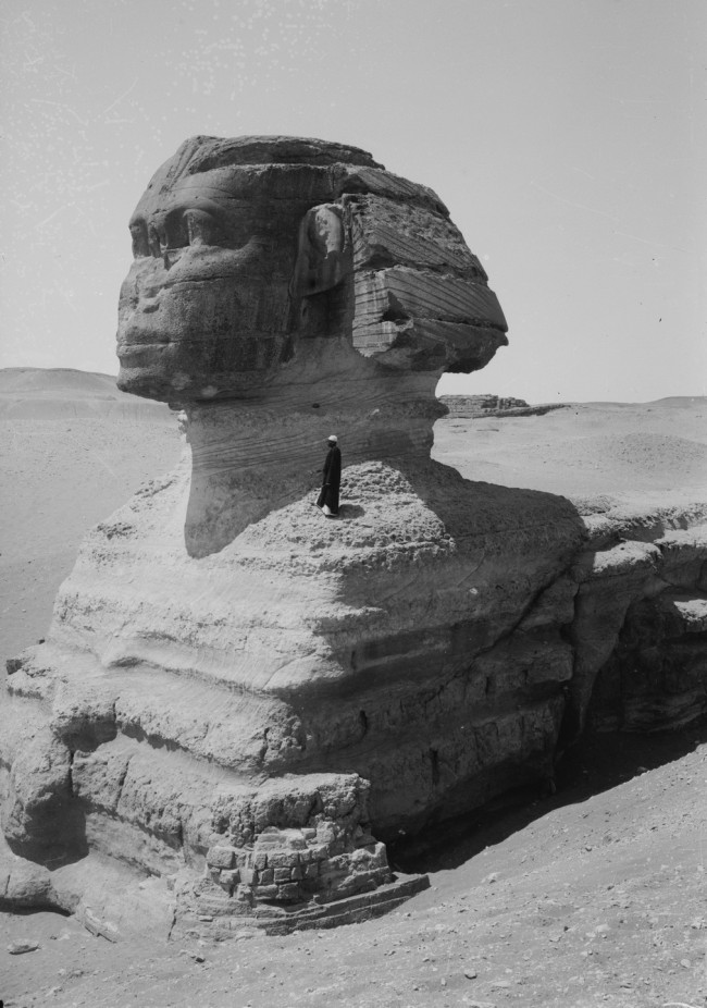 Photos of Ancient Egyptian Monuments More Than 100 Years Ago 1 650x926 Photos of Ancient Egyptian Monuments More Than 100 Years Ago