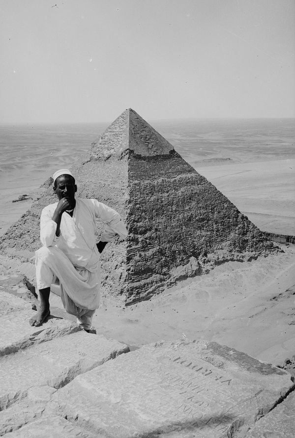 Photos of Ancient Egyptian Monuments More Than 100 Years Ago 2 Photos of Ancient Egyptian Monuments More Than 100 Years Ago