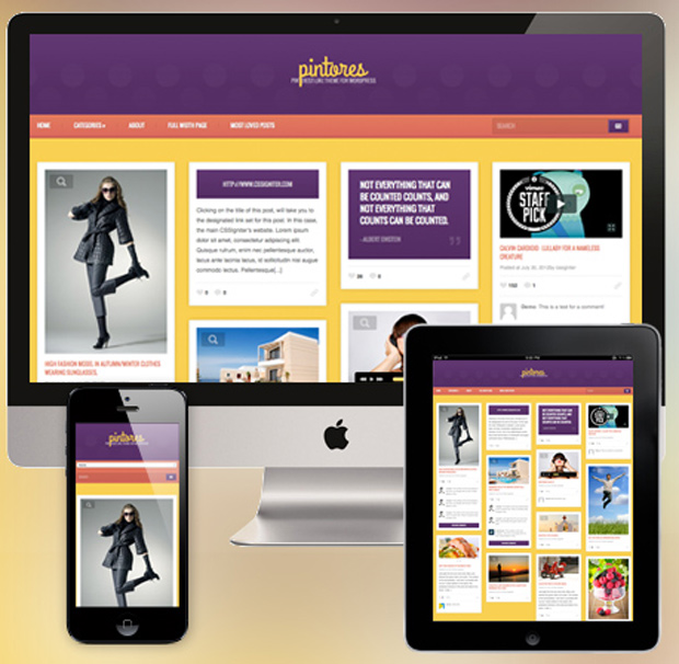 Pintores WordPress Theme Pintores theme Pintores WordPress Theme