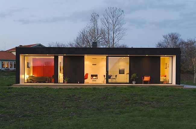 Prefab Home Design Inspired by the 1950s Vintage Look PrefabHomeDesignInspiredbytheVintageLook Prefab Home Design Inspired by the 1950s Vintage Look