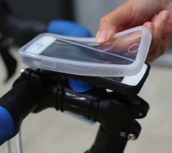 Quad Lock iPhone 5 Bike Mount Kit Quad Lock iPhone Bike Mount Kit Quad Lock iPhone 5 Bike Mount Kit