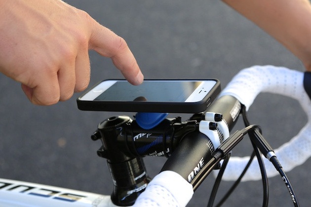 Quad Lock iPhone 5 Bike Mount Quad Lock IPhone5 bike mount Quad Lock iPhone 5 Bike Mount