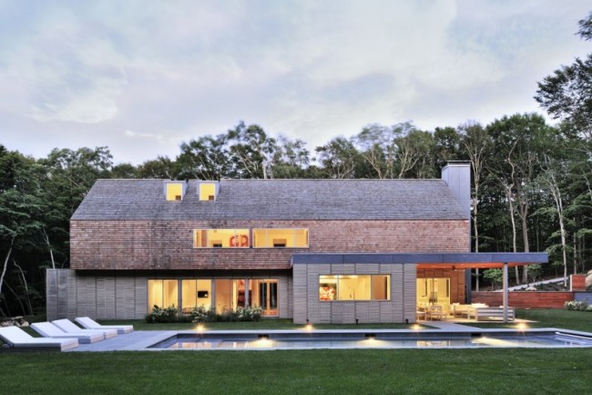 Quail Hill House by Bates Masi Architects QualHillHousebyBatesMasiArchitects Quail Hill House by Bates Masi Architects