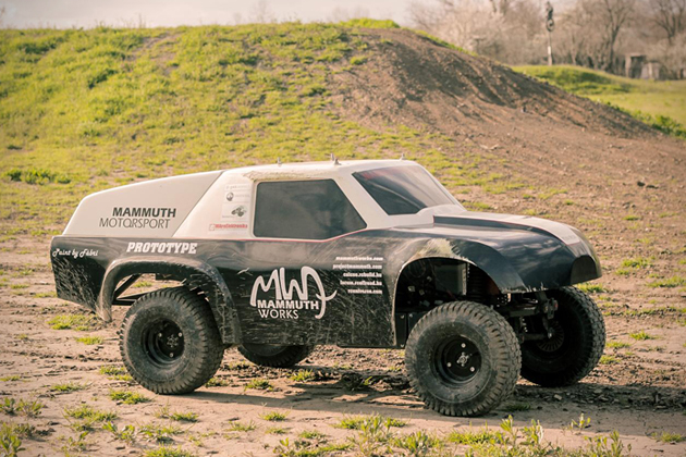RC Life Size R/C Car by Mammuth Rewarron