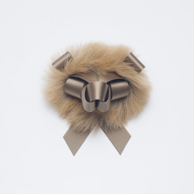 Gallery Funaki Ribbonesia lion brooch 650x650 Gallery Funaki