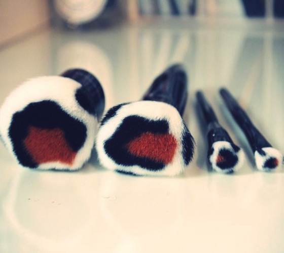 Safari Collection Make up Brushes Safari Collection Make up Brushes