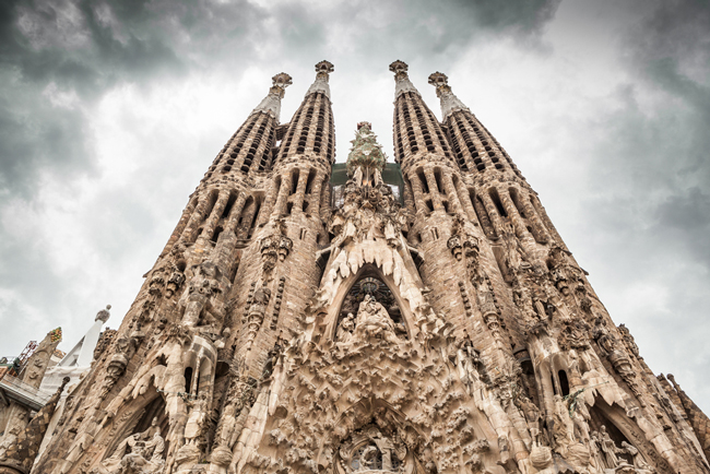 Sagrada Familia Beautiful Places In The World