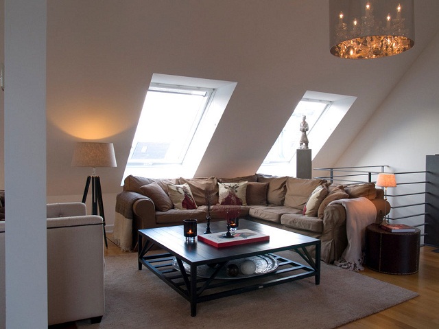 #interiors Lovely Penthouse in Cologne Schöne Innendekoration Penthouse in Köln von Angelo De Bock Architektur und Design Wohn DesignTrend 02 #interiors Lovely Penthouse in Cologne
