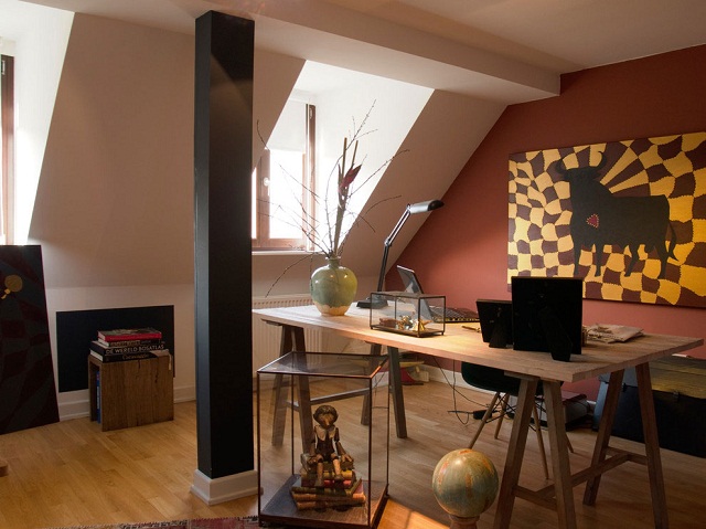#interiors Lovely Penthouse in Cologne Schöne Innendekoration Penthouse in Köln von Angelo De Bock Architektur und Design Wohn DesignTrend 07 #interiors Lovely Penthouse in Cologne