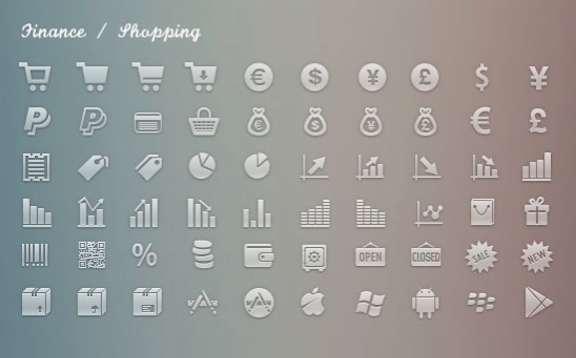 Screen Shot 2013 04 24 at 9.26.30 AM 600+ Handcrafted Icons & Ribbon/Badges Set