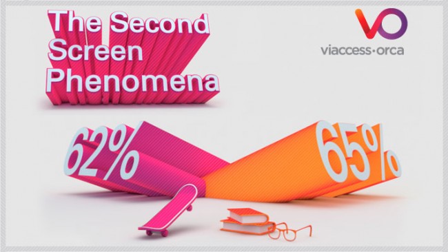 Second Screen Infographic thumb 650x366 The Second Screen Phenomena – Infographic