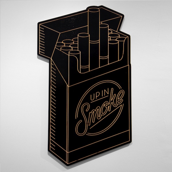 Smoke Web1 Heart Of Gold by Jordan Metcalf x Daniel Ting Chong