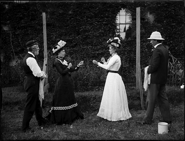 Sportswomen of the Past 1 Vintage Photos of Women in Sport
