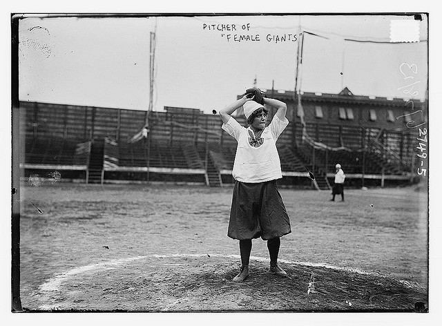 Sportswomen of the Past 2 Vintage Photos of Women in Sport