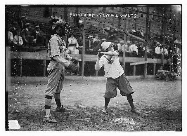 Sportswomen of the Past 3 Vintage Photos of Women in Sport