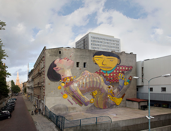 Street Art 1  Street Art by Aryz