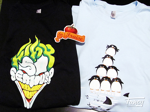T shirt review: Why so serious? and Fonte des glaces from laFraise T shirt review Why so serious and Fonte des glaces from laFraise 02 T shirt review: Why so serious? and Fonte des glaces from laFraise