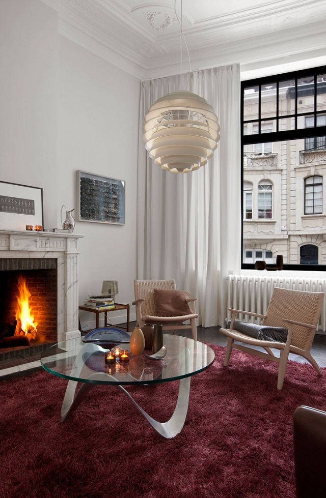 Tenbosh House Trendiges Hotel in Brüssel Luxus und trendige plätze Wohn DesignTrend 04 #architecture #hotel Tenbosh House in Brussels