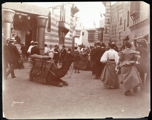 The Streets of Cairo in Coney Island from 1890s 1900s The Mysterious Little Egypt of Coney Island 5 The Streets of Cairo in Coney Island from 1890s 1900s