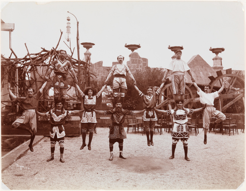 The Streets of Cairo in Coney Island from 1890s 1900s The Mysterious Little Egypt of Coney Island 6 The Streets of Cairo in Coney Island from 1890s 1900s