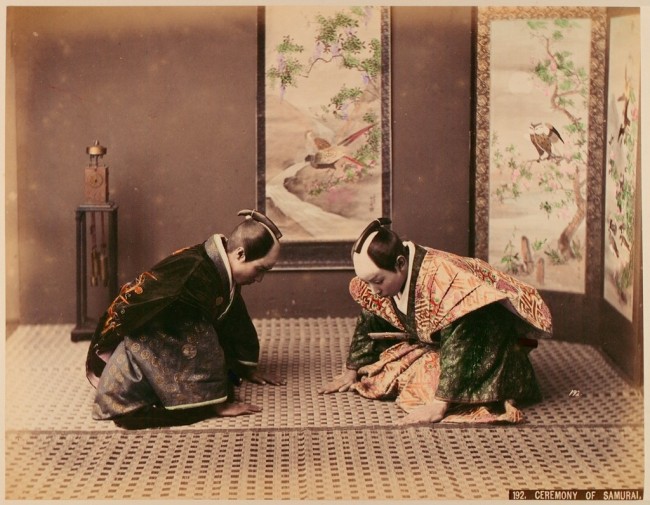 Portraits The Real Samurai in The 19 Century The Real Samurai in The 19 Century 5 650x505 Portraits The Real Samurai in The 19 Century