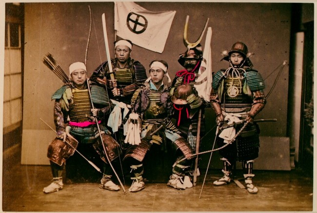 Portraits The Real Samurai in The 19 Century The Real Samurai in The 19 Century 8 650x437 Portraits The Real Samurai in The 19 Century