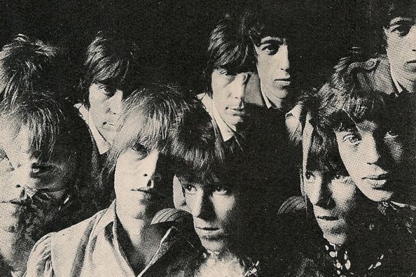 The Rolling Stones 1966 Tour Programme 1 The Rolling Stones 1966 Tour Programme