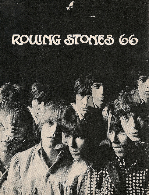 The Rolling Stones 1966 Tour Programme 15 The Rolling Stones 1966 Tour Programme