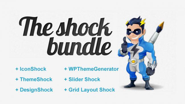 The Shock Bundle give away 650x366 Giveaway: Win 5 licenses of the Shock bundle