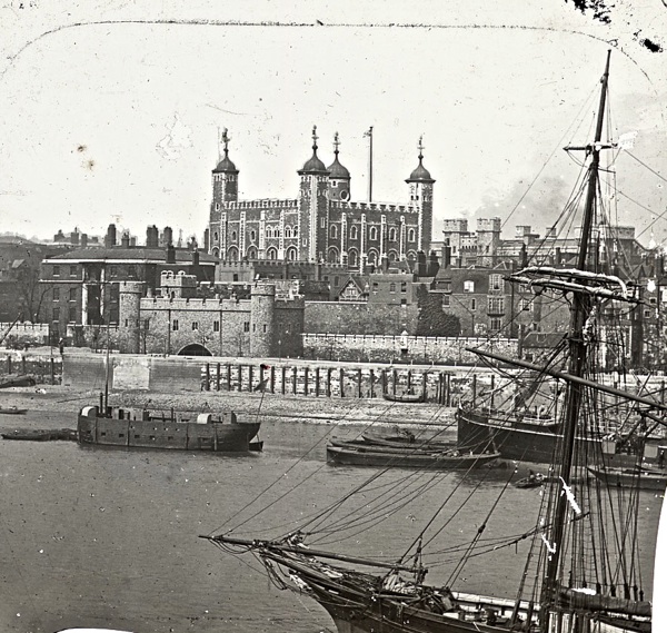 The Thames Of Old London c. 1910s 20s 3 The Thames Of Old London, c. 1910s   20s