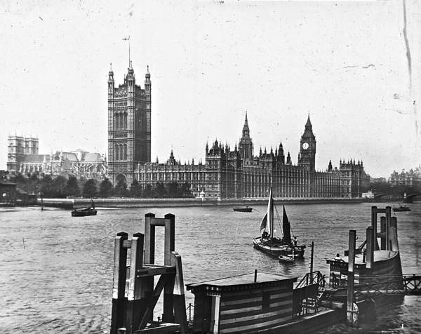 The Thames Of Old London c. 1910s 20s 9 The Thames Of Old London, c. 1910s   20s
