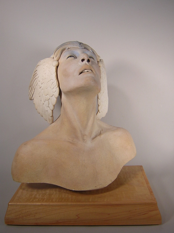 Jane Chischilly sculpture The Vision of the Winged Goddess 3 Jane Chischilly sculpture