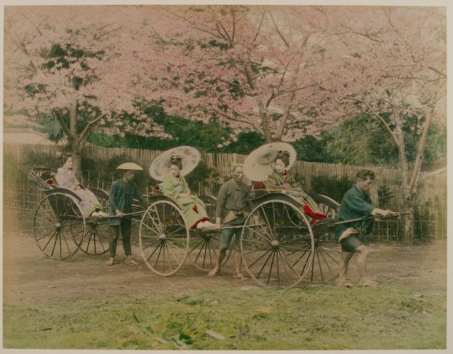 Transport In Japan More Than 100 Years Ago Transport In Japan More Than 100 Years Ago 2 650x509 Transport In Japan More Than 100 Years Ago