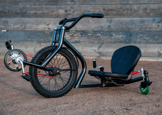Trike Onda Cycle is a Trike That Lets You Do 360 Spins