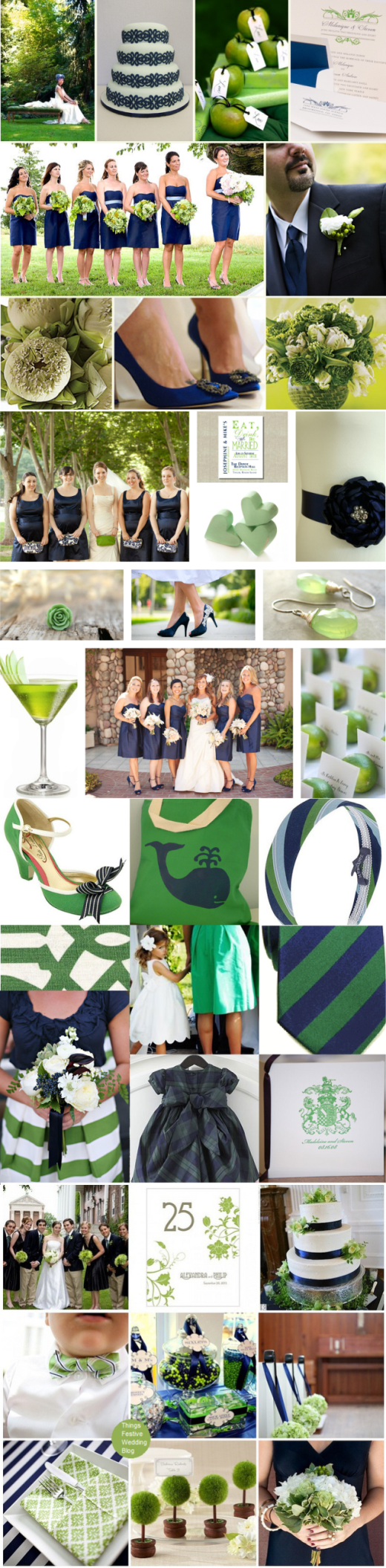 Wedding Inspiration: Navy and Green Untitled 1 Wedding Inspiration: Navy and Green