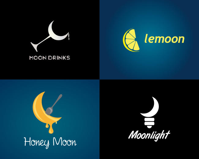 22 Simple and Clever Moon Logos For Inspiration Untitled 11 22 Simple and Clever Moon Logos For Inspiration