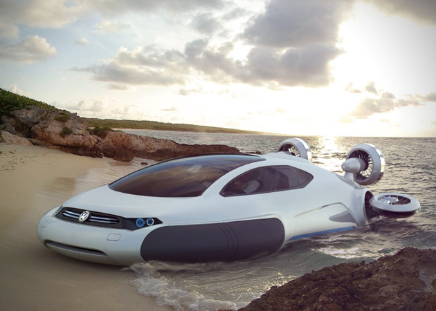 VW Amazing Aqua Hovercraft by Volkswagen
